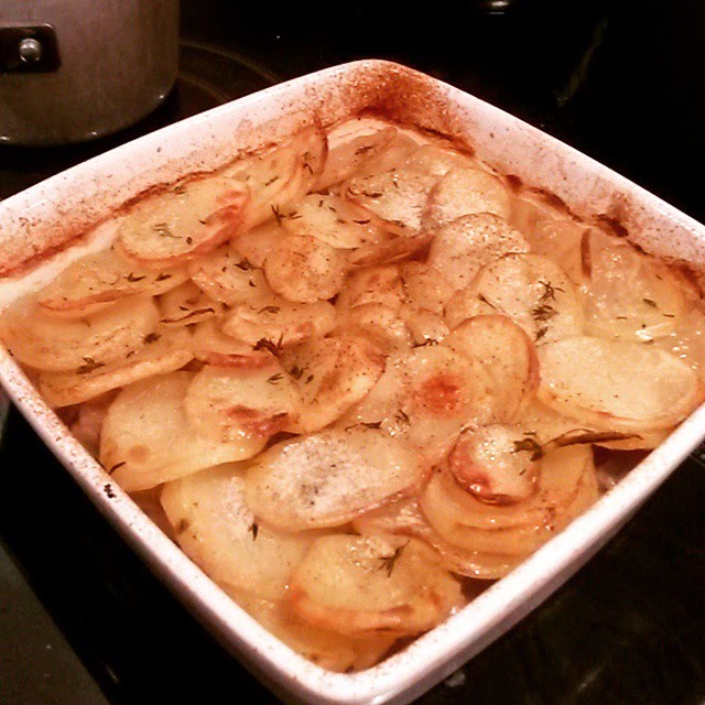 Lancashire Hotpot, a traditional lamb dish from Lancashire. ? Photo by Mike Fleming, CC BY-SA 2.0, via Wikimedia Commons