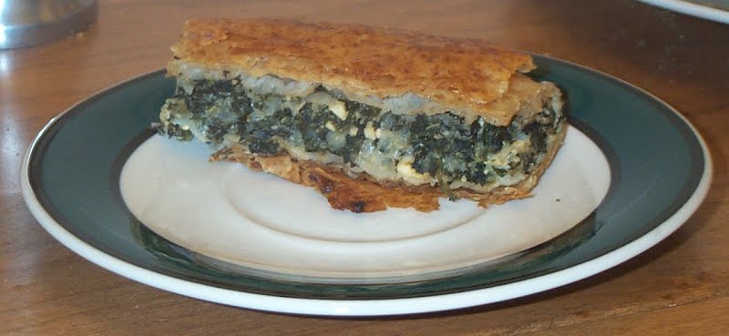 spanokopitaspanokopita ? Photo by Stu Spivack, CC BY-SA 2.0, via Wikimedia Commons
