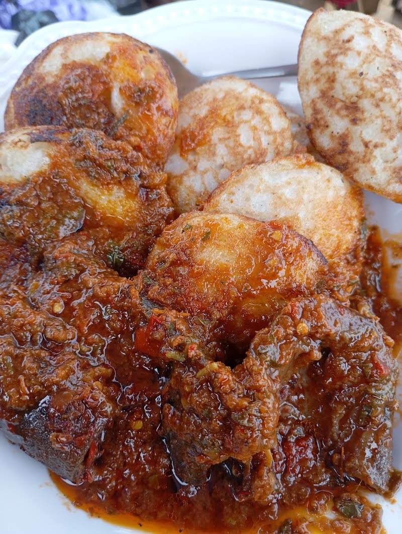 Nigerian Cheesy Sausage Masa ? Photo by Gwanki, CC0, via Wikimedia Commons