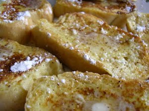 Picture of french toast ? Photo by jspatchwork, CC BY 2.0, via Wikimedia Commons