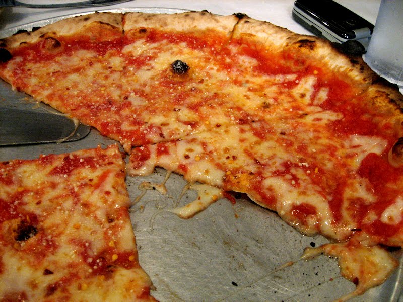 Patsy's Pizza ? Photo by Patrick Woodward at Flickr from Studio City, USA, CC BY 2.0, via Wikimedia Commons