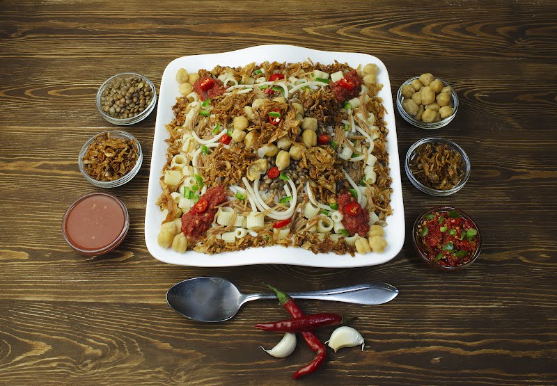 This is an image of food from ? Photo by Dina Said, CC BY-SA 4.0, via Wikimedia Commons