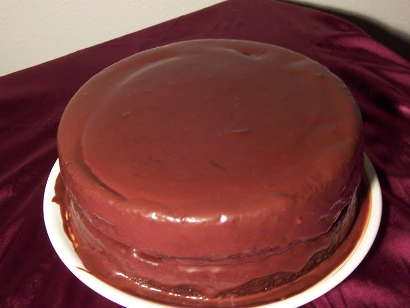 I both baked the cake and took the photo. ? Photo by Novium at English Wikibooks, Public domain, via Wikimedia Commons
