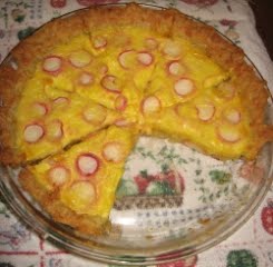Swedish radish pie ? Photo by N C (Nyanna), Public domain, via Wikimedia Commons