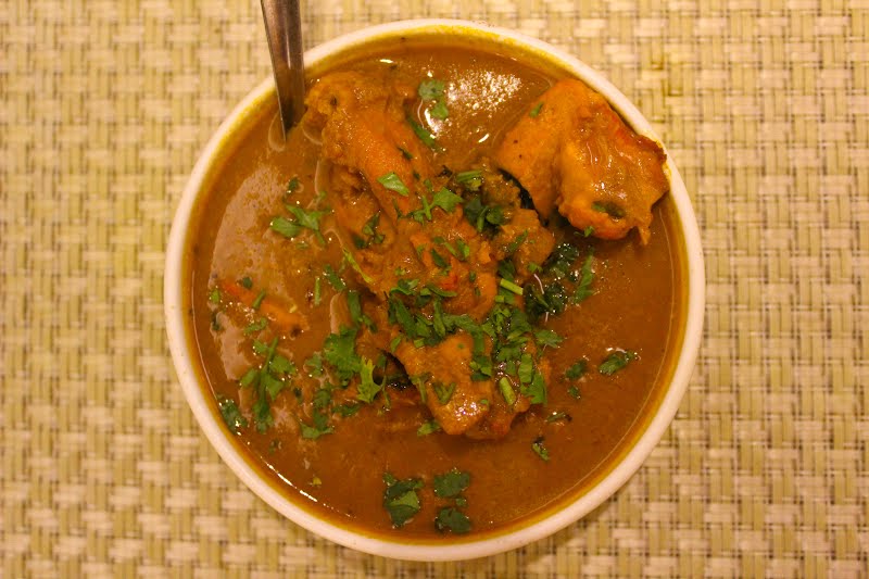 Chicken Gravy ? Photo by Nandhinikandhasamy, CC BY-SA 4.0, via Wikimedia Commons