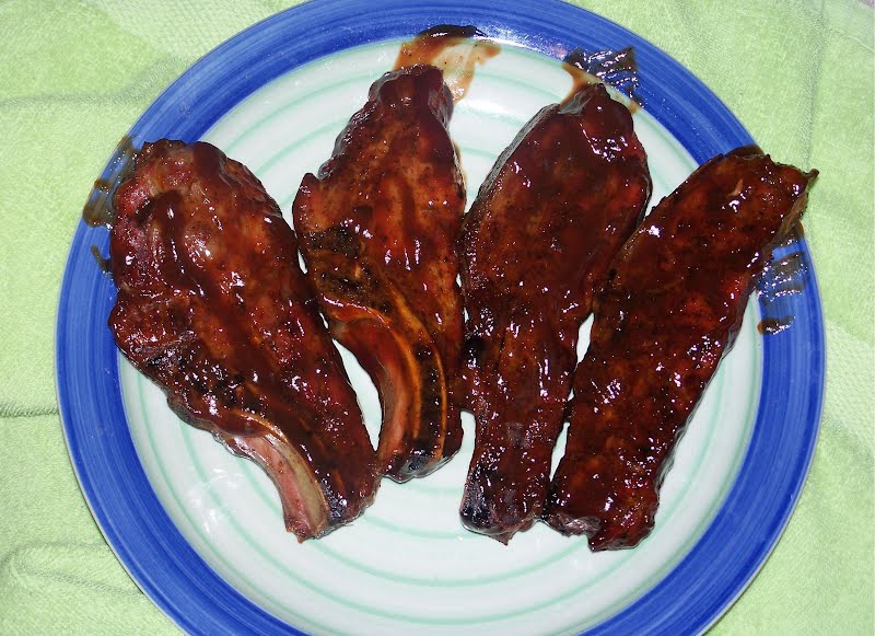Barbecue Country Style Pork Ribs. Image taken by myself, Vance Cannon, on 09-04-07. ? Photo by Roboscreech at English Wikipedia, CC BY-SA 3.0, via Wikimedia Commons