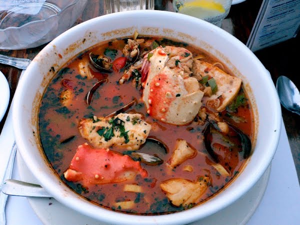 Cioppino ? Photo by Kelly Sue DeConnick, CC BY-SA 2.0, via Wikimedia Commons