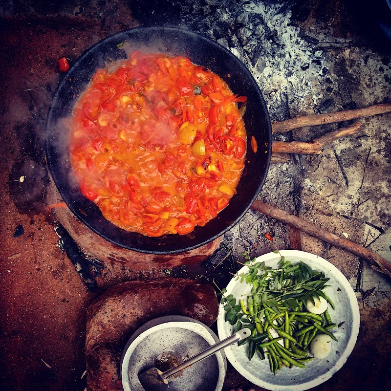 A spicy Chutney made of Tomatoes, Chillies, Onions & Other south Indian spices. ? Photo by Shashimangu, CC BY-SA 4.0, via Wikimedia Commons