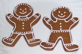 Crispy Gingerbread Cookies See Recipe Photo by alcinoe ? Photo by Alcinoe at English Wikibooks, Public domain, via Wikimedia Commons