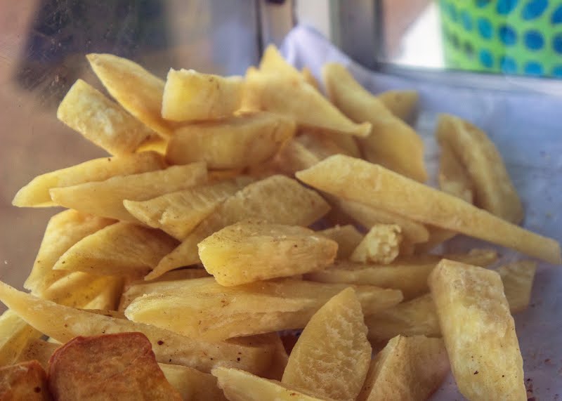 This is an image of food from ? Photo by Flixtey, CC BY-SA 4.0, via Wikimedia Commons
