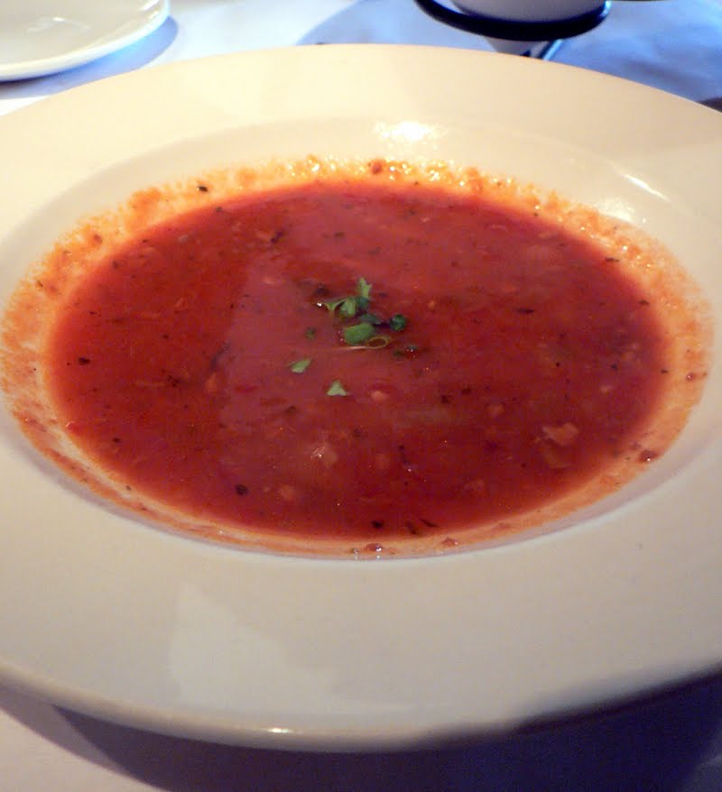 Manhattan clam chowderManhattan clam chowder ? Photo by stu_spivack, CC BY-SA 2.0, via Wikimedia Commons