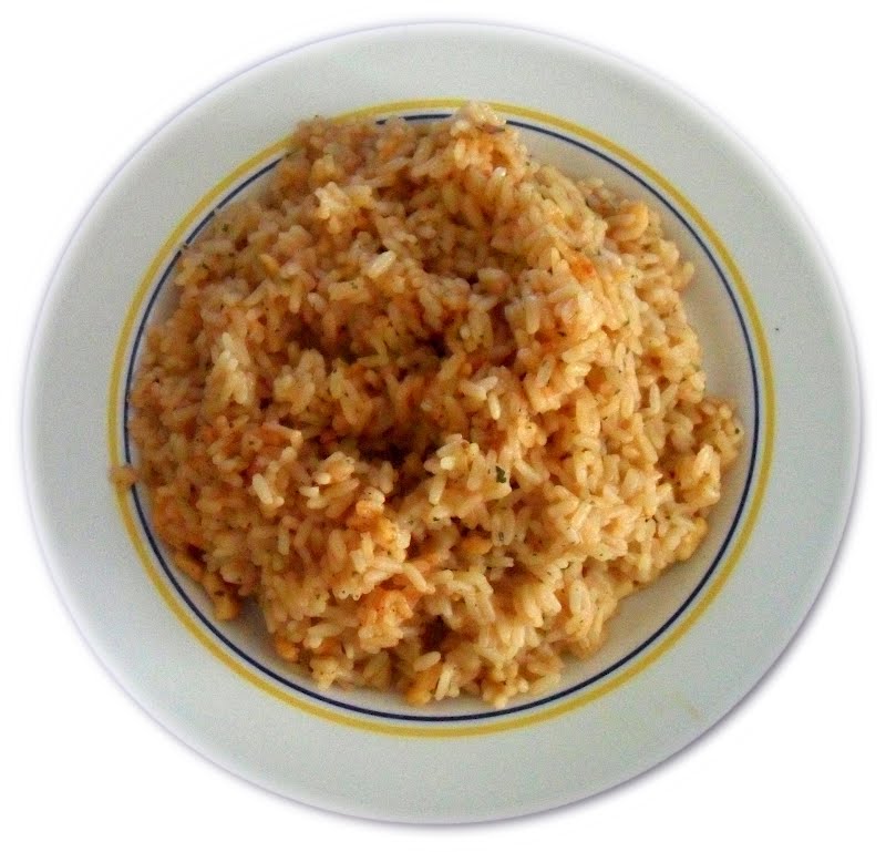 Risotto alla marinara ? Photo by Number55, CC BY-SA 3.0, via Wikimedia Commons