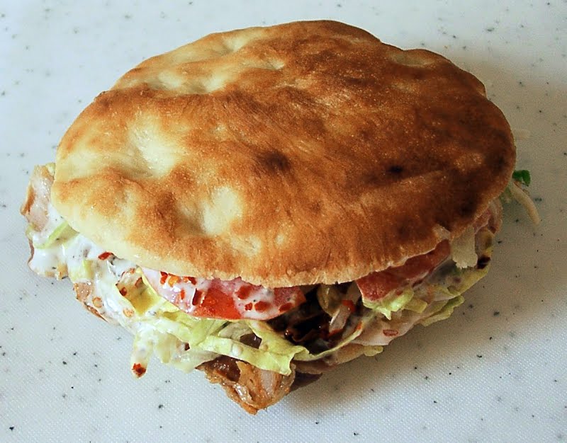 Doener. ? Photo by de:Benutzer:Wollschaf, CC BY-SA 3.0, via Wikimedia Commons