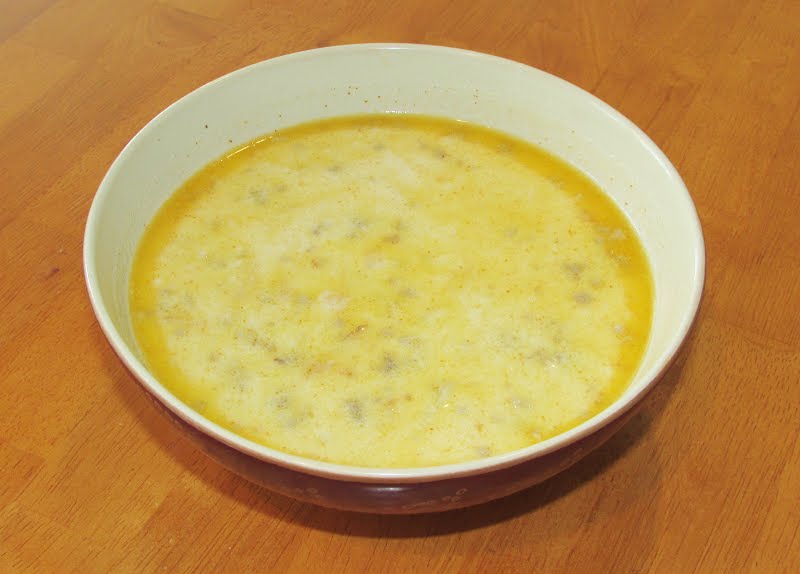A bowl of Zuppa Toscana, made from the Wikibooks recipe. ? Photo by MarkTraceur, CC BY-SA 4.0, via Wikimedia Commons