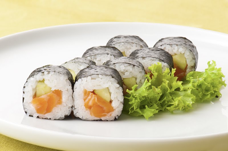 Maki Zushi ? Photo by pasqualeschiavoneph, CC0, via Wikimedia Commons