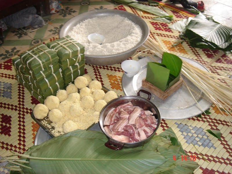 Ingredient of en:b�nh ch?ng ? Photo by vi:user:Viethavvh, Public domain, via Wikimedia Commons