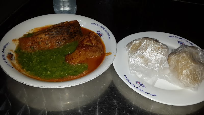 This is an image of food from ? Photo by Oludafa, CC BY-SA 4.0, via Wikimedia Commons