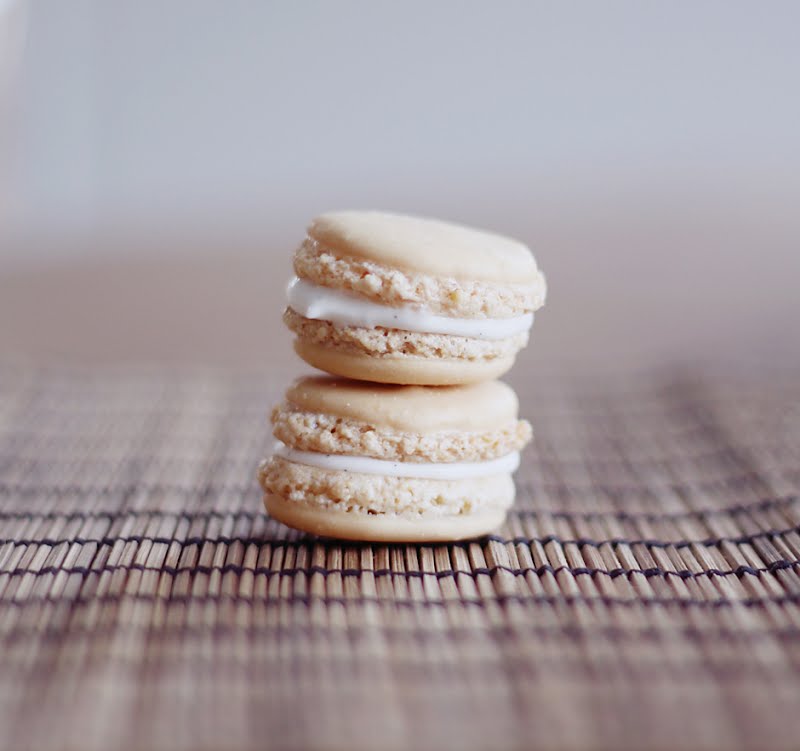 Macarons. ? Photo by Rebecca Krebs, CC BY 2.0, via Wikimedia Commons