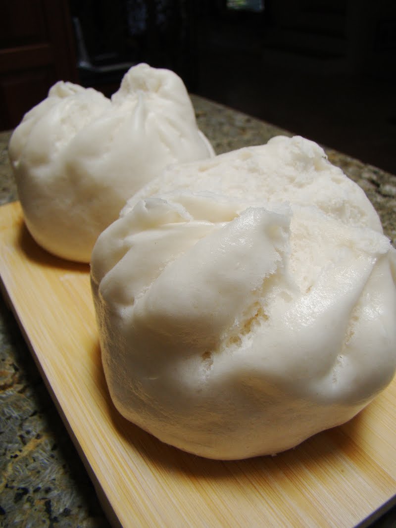 Steamed Buns ? Photo by Vegan Feast Catering, CC BY 2.0, via Wikimedia Commons