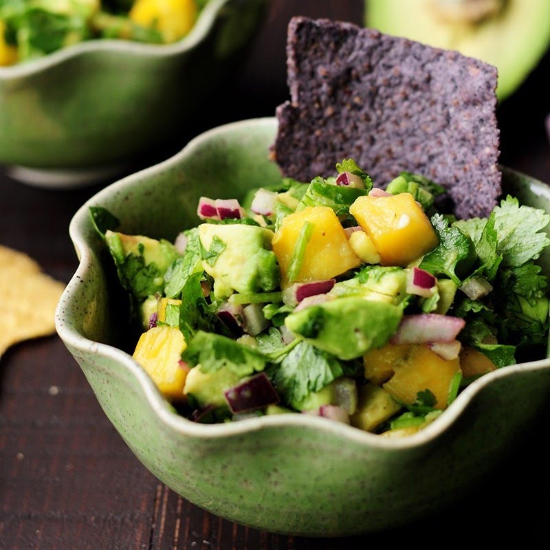 Mango Avocado Salsa ? Photo by Sharon Chen, CC BY 3.0, via Wikimedia Commons