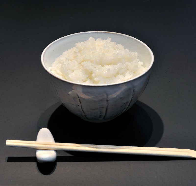 Typical sample of Japonica rice. ? Photo by Ocdp, CC0, via Wikimedia Commons