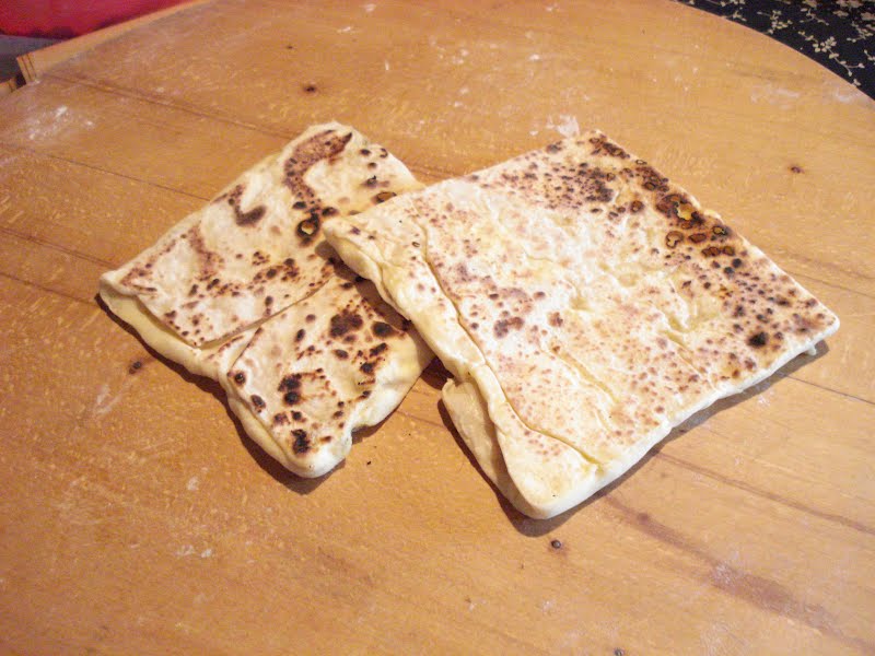G�zleme from Turkish cuisine ? Photo by Maderibeyza, CC BY-SA 3.0, via Wikimedia Commons