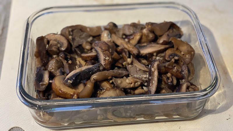 Easy Braised Mushrooms