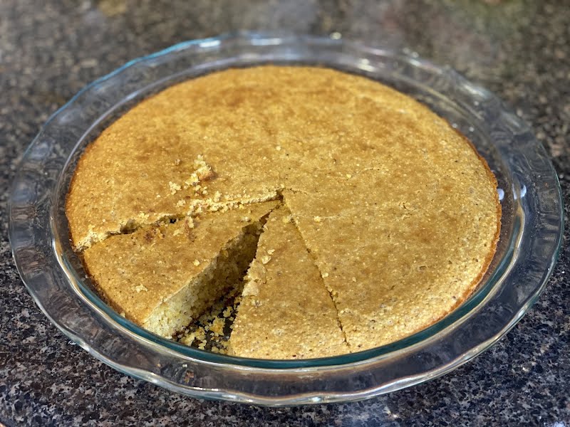 9" pan version of the bread
