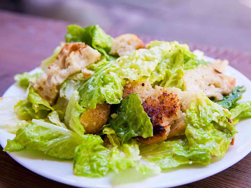 Lip-Smacking and Tongue Tingling Caesar Salad