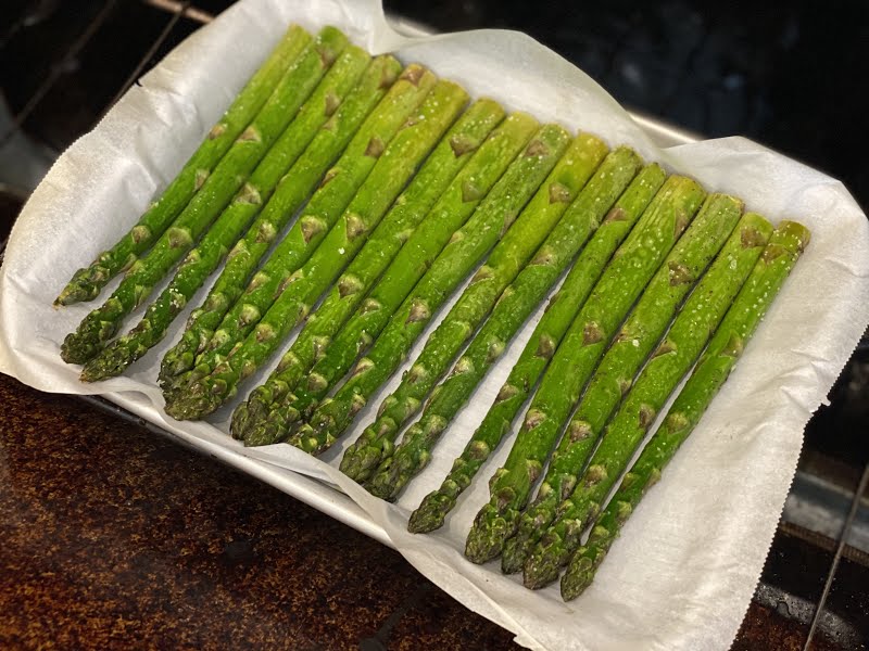 Baked Asparagus