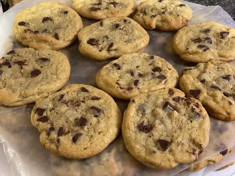Fresh out of the oven