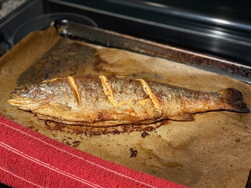 Roasted Whole Fish