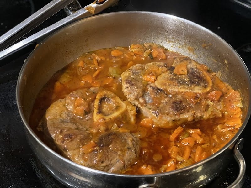 after two hours simmering