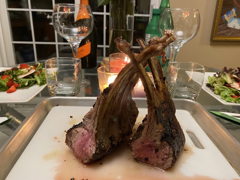Rack of Lamb