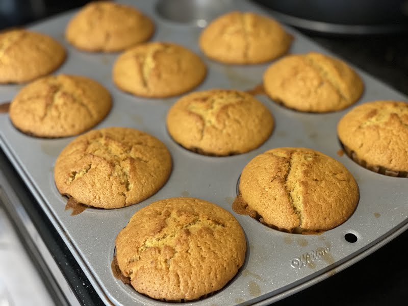 fresh out of the oven