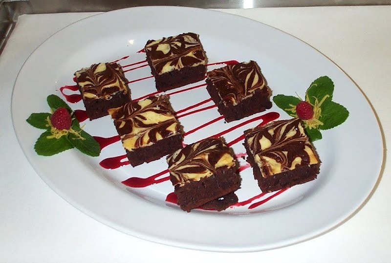 Oatmeal Stout Brownies. ? Photo by JRStutler, Public domain, via Wikimedia Commons