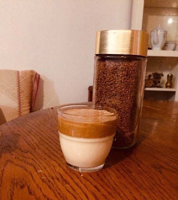 Picture of Dalgona Coffee taken by me. ? Photo by SvnnyBvnny, CC BY-SA 4.0, via Wikimedia Commons