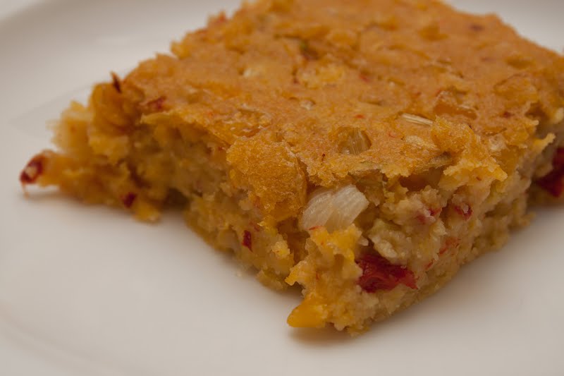 500px provided description: Southwestern Corn Pudding [#Food ,#veganomnom] ? Photo by J Doll, CC BY 3.0, via Wikimedia Commons