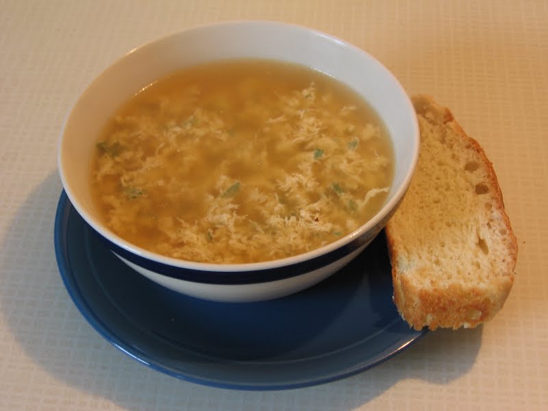 A bowl of Straciatella. ? Photo by Mike.lifeguard, CC BY-SA 3.0, via Wikimedia Commons