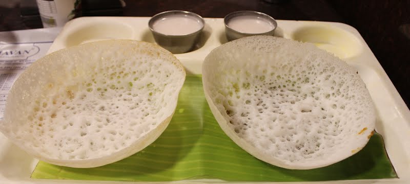 Appam served with Coconut Milk in Tamil Nadu ? Photo by KARTY JazZ, CC BY-SA 4.0, via Wikimedia Commons