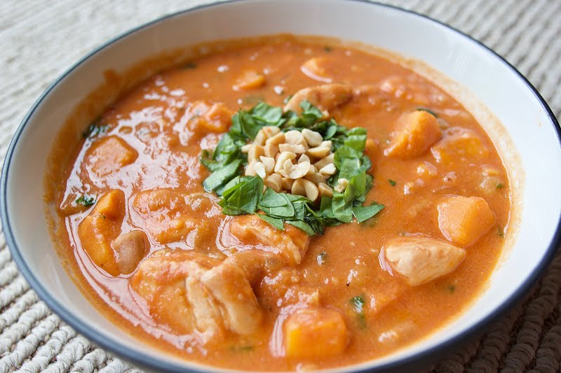<a href="http://www.ahealthiermichigan.org/2017/09/13/african-chicken-peanut-stew/" rel="nofollow">Find the recipe here.</a> ? Photo by A Healthier Michigan from Detroit, United States, CC BY-SA 2.0, via Wikimedia Commons