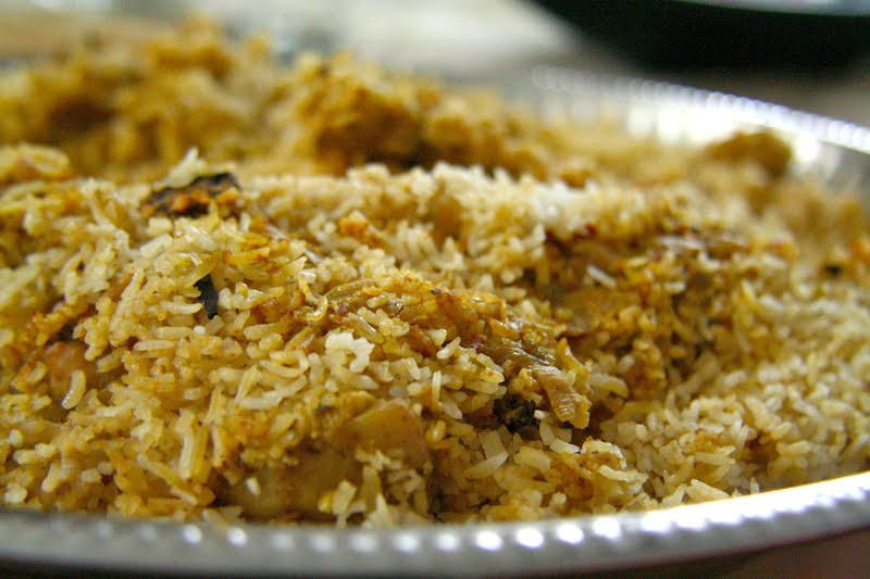 Thalassery Biryani is the sole biryani variant of Kerala. ? Photo by Sheetal, CC BY 2.5, via Wikimedia Commons