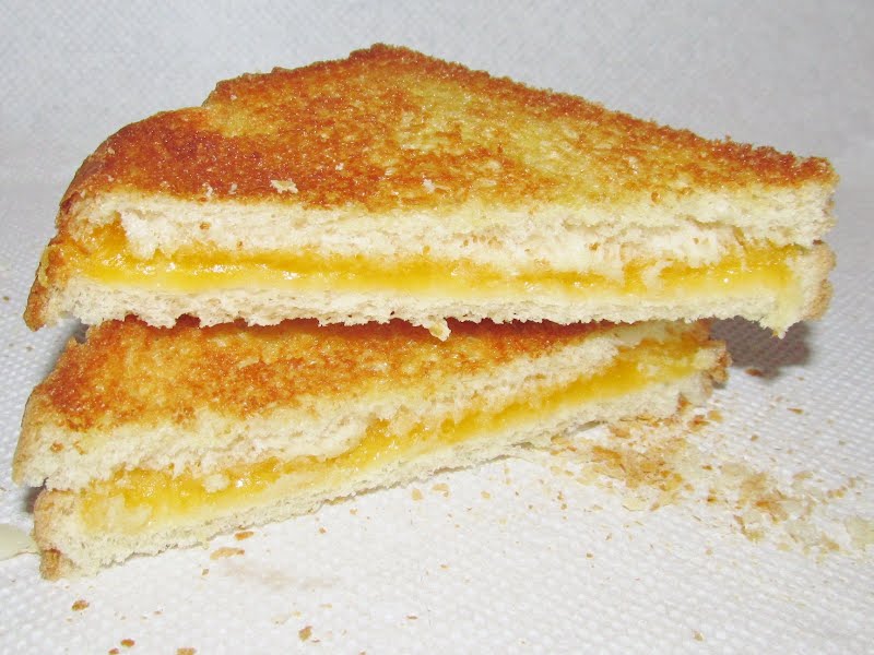 April 12th is National Grilled Cheese Sandwich Day! April is also National Grilled Cheese Month! ? Photo by Willis Lam, CC BY-SA 2.0, via Wikimedia Commons