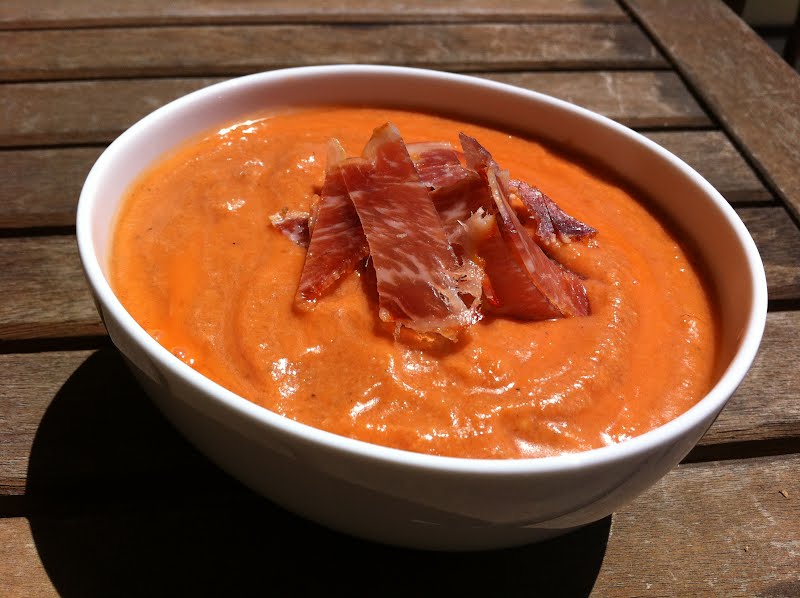 Cordoban salmorejo. ? Photo by P.Lechien, CC0, via Wikimedia Commons