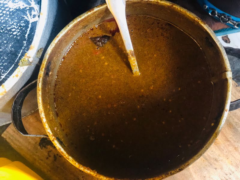Is a local Nigerian stew mostly used in northern Nigeria ? Photo by Sadeeq Abubakar taiger, CC BY-SA 4.0, via Wikimedia Commons
