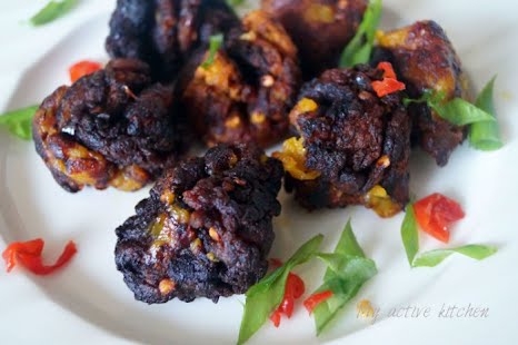 Picture of a Dodo Ikire served by a Food Blogger. ? Photo by My active kitchen, CC BY-SA 4.0, via Wikimedia Commons