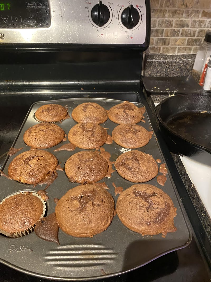 butterscoth chip muffins