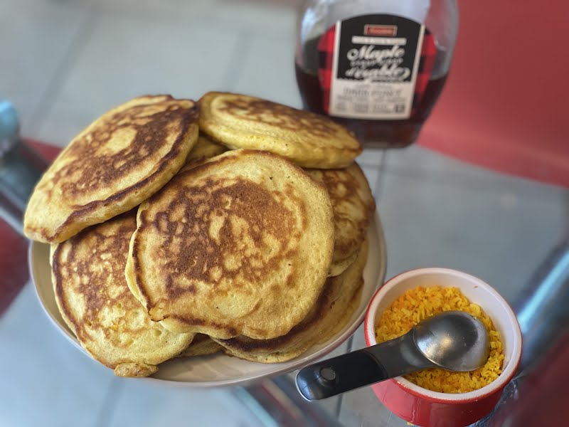 Orange Pancakes