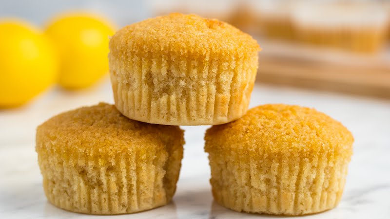  Lemon Cupcakes!??
