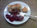 Picture that I took using my Motorola iPod cellular telephone of a Chines Pie that my sister-in-law made. ? Photo by Jerry lavoie at English Wikibooks, CC BY-SA 3.0, via Wikimedia Commons